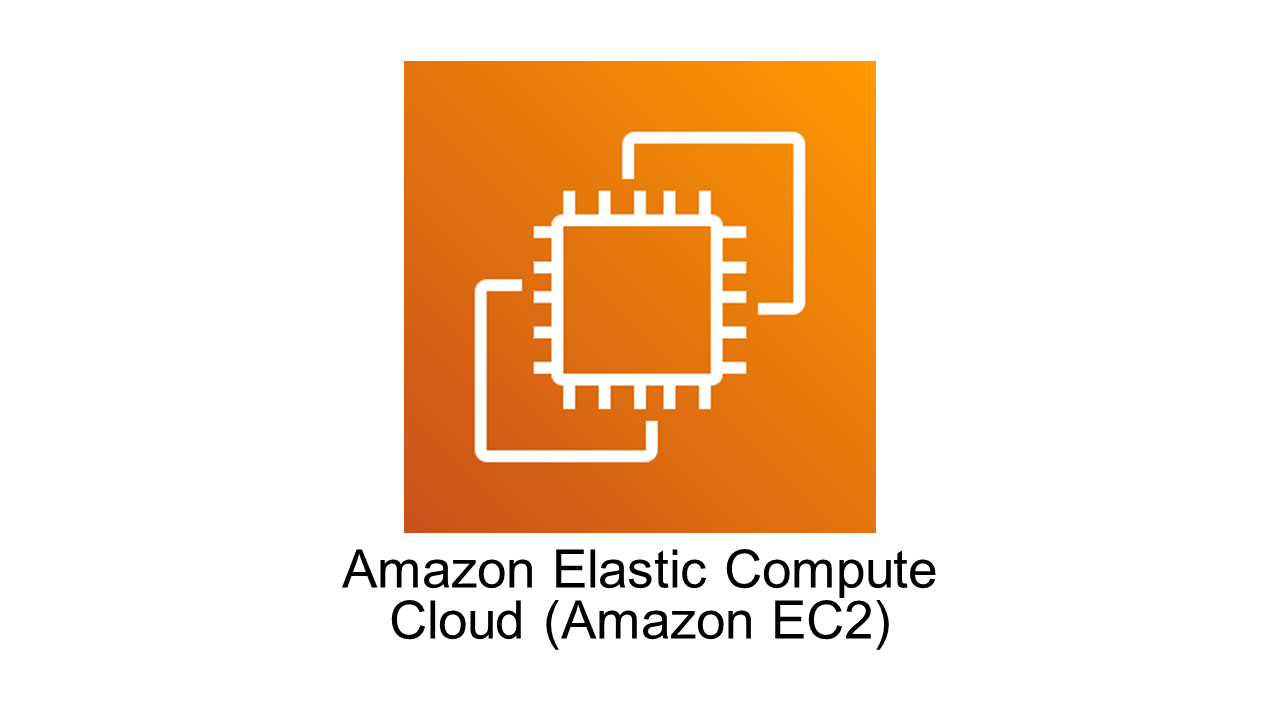 Amazon ElastiAmazon Elastic Compute Cloud のアイコン